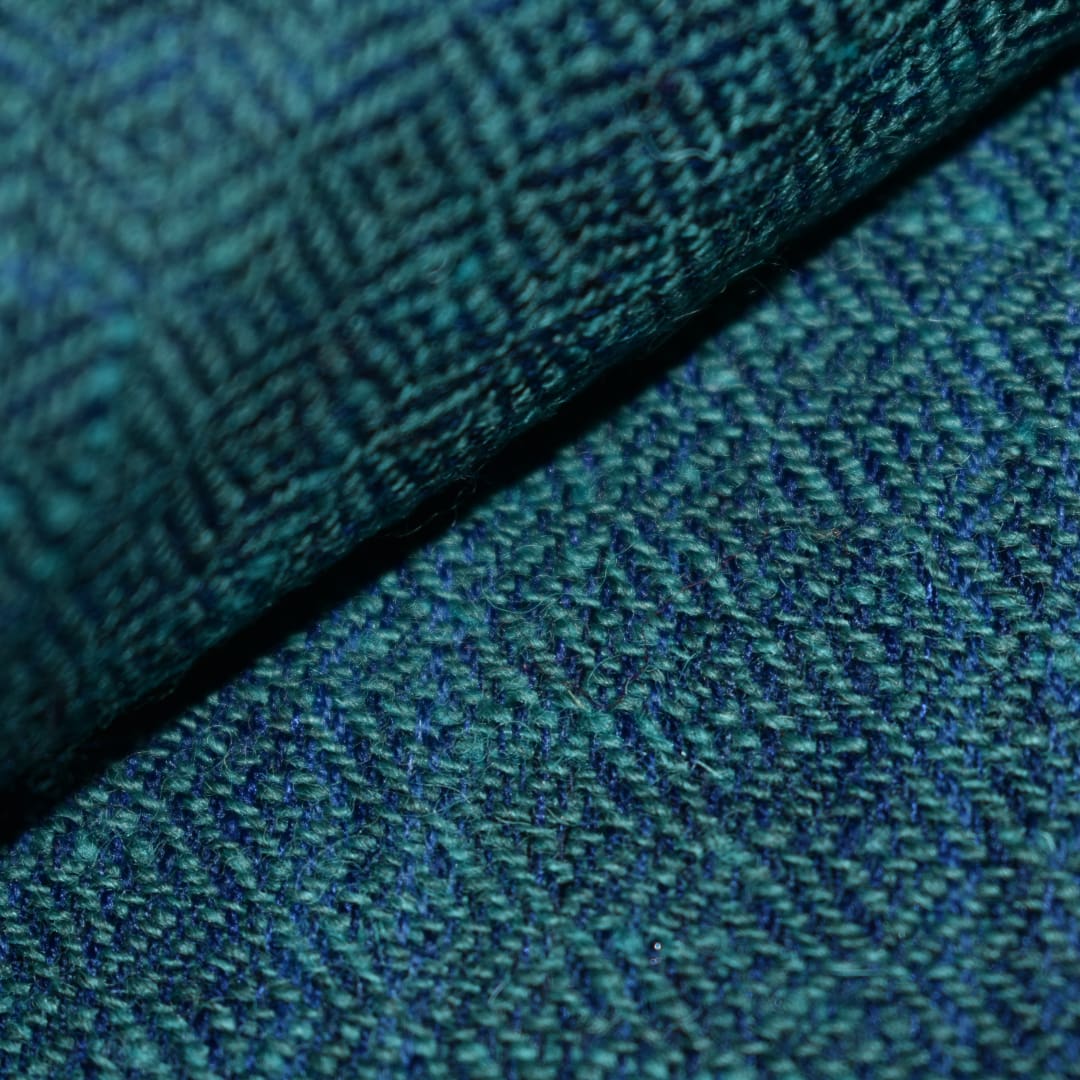 Sal Unisex confectionat din 100% Lana (Yak & Merino) ->Blueverde - Cod: YAKNEW13 - Saluri din Lana de Yak & Merino
