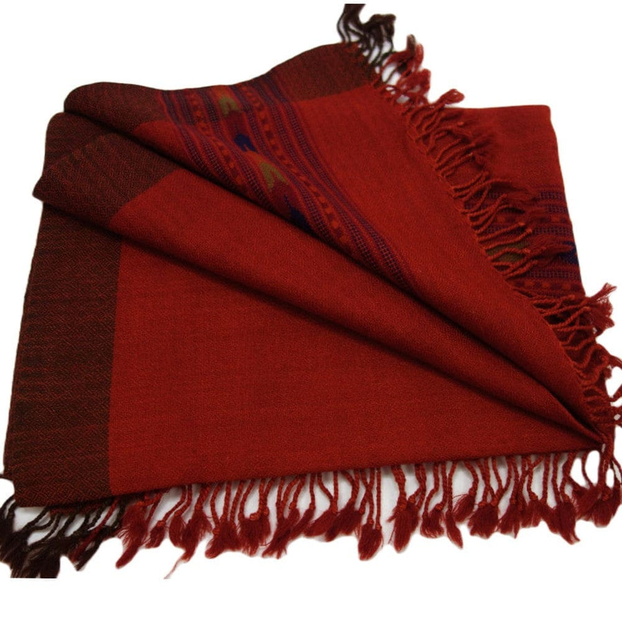 Sal Unisex confectionat din 100% Lana (Yak & Merino) -> Cod: KYM14 - Saluri din Lana de Yak & Merino