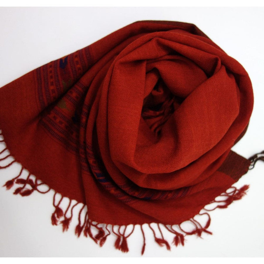 Sal Unisex confectionat din 100% Lana (Yak & Merino) -> Cod: KYM14 - Saluri din Lana de Yak & Merino