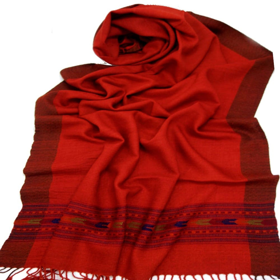 Sal Unisex confectionat din 100% Lana (Yak & Merino) -> Cod: KYM14 - Saluri din Lana de Yak & Merino