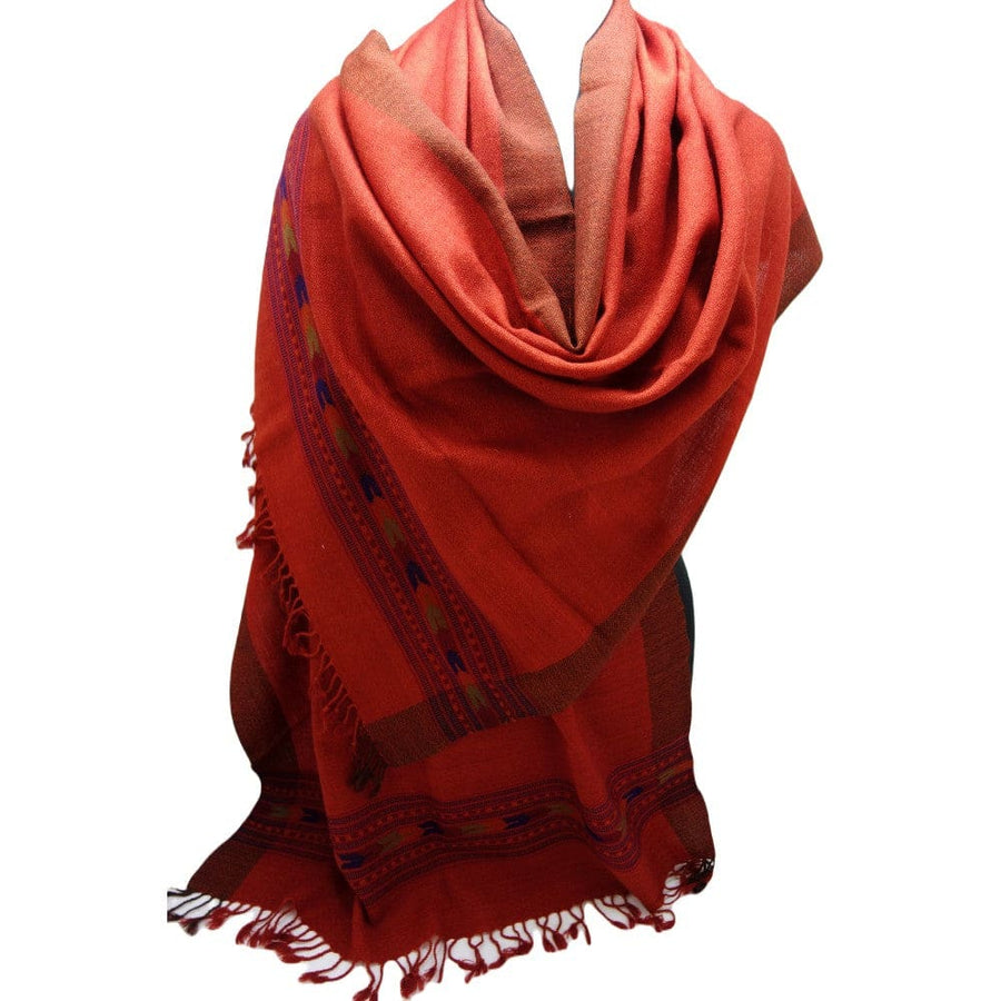Sal Unisex confectionat din 100% Lana (Yak & Merino) -> Cod: KYM14 - Saluri din Lana de Yak & Merino