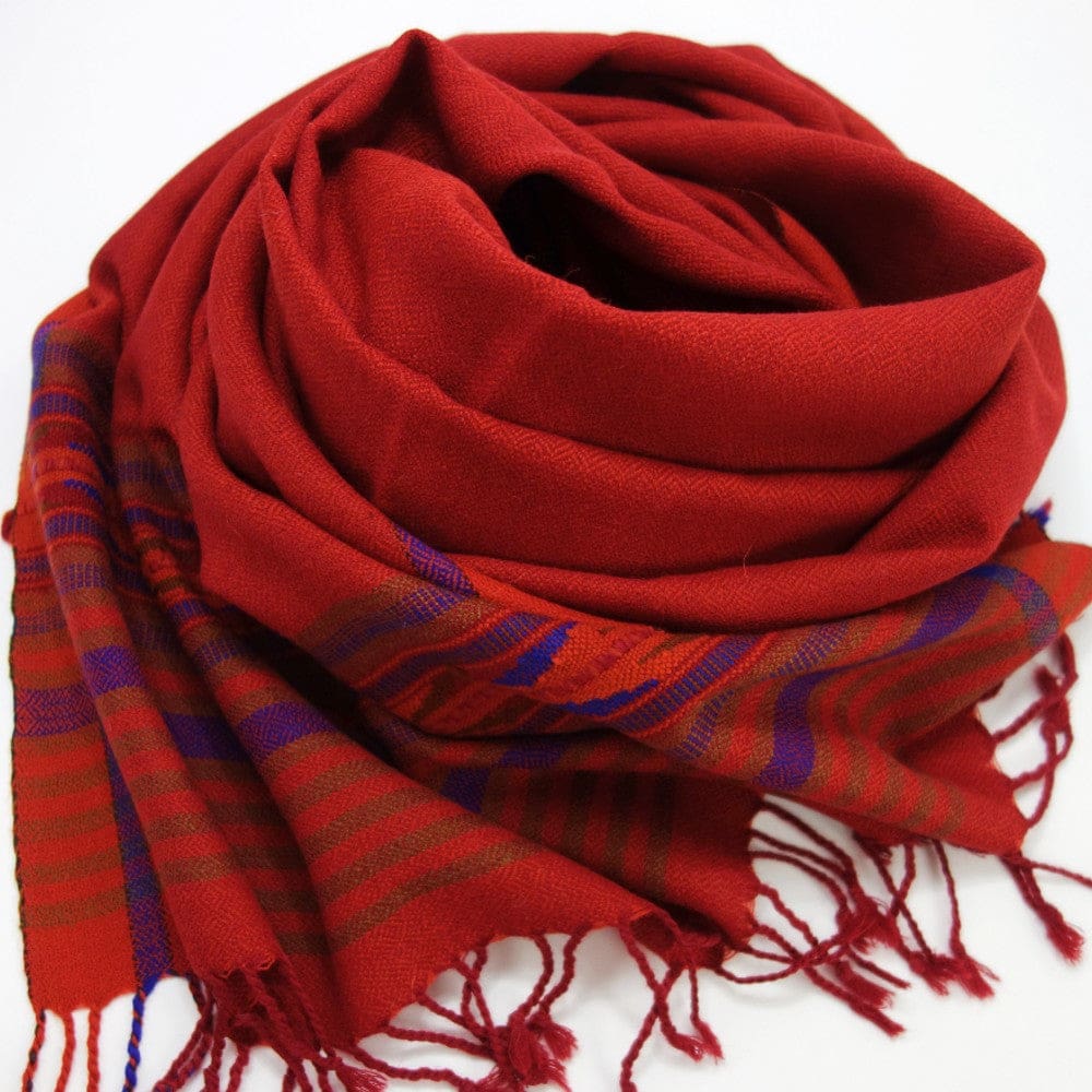 Sal Unisex confectionat din 100% Lana (Yak & Merino) -> Cod: KYM17 - Saluri din Lana de Yak & Merino