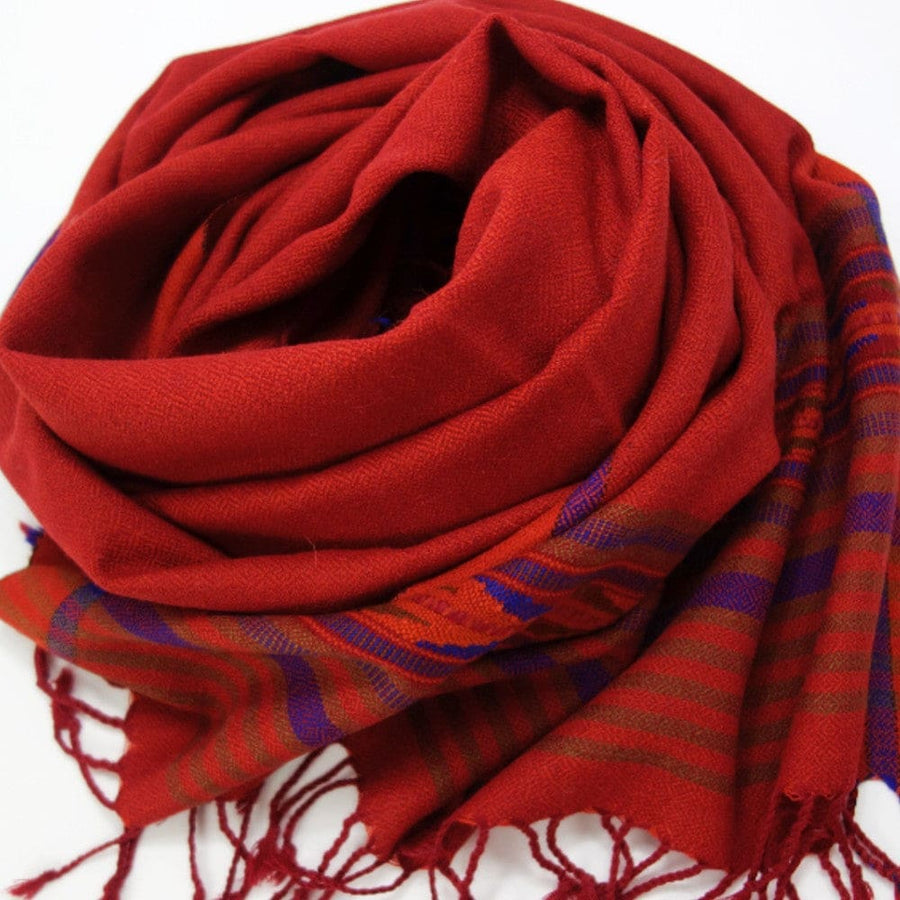 Sal Unisex confectionat din 100% Lana (Yak & Merino) -> Cod: KYM17 - Saluri din Lana de Yak & Merino