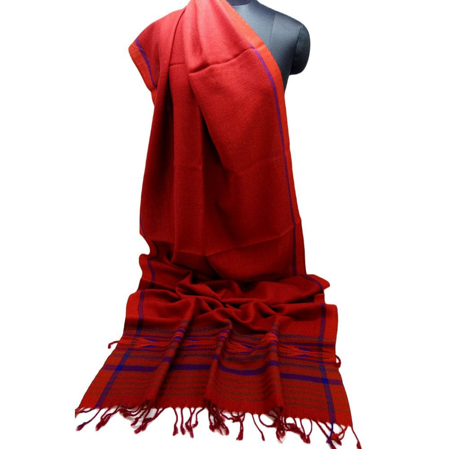 Sal Unisex confectionat din 100% Lana (Yak & Merino) -> Cod: KYM17 - Saluri din Lana de Yak & Merino