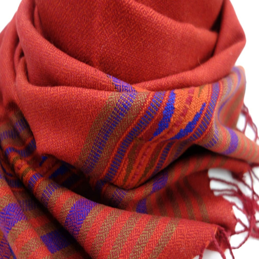 Sal Unisex confectionat din 100% Lana (Yak & Merino) -> Cod: KYM17 - Saluri din Lana de Yak & Merino