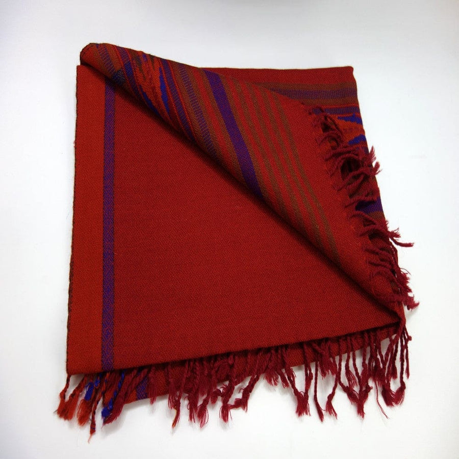 Sal Unisex confectionat din 100% Lana (Yak & Merino) -> Cod: KYM17 - Saluri din Lana de Yak & Merino