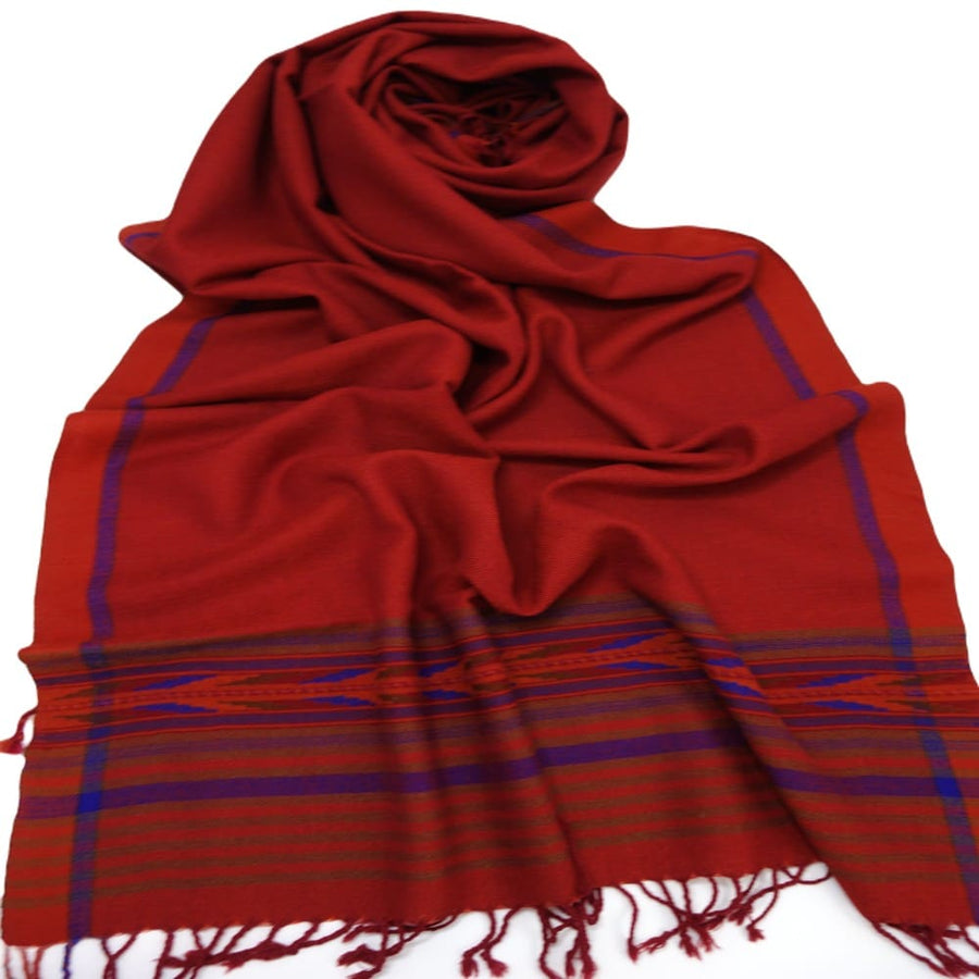 Sal Unisex confectionat din 100% Lana (Yak & Merino) -> Cod: KYM17 - Saluri din Lana de Yak & Merino
