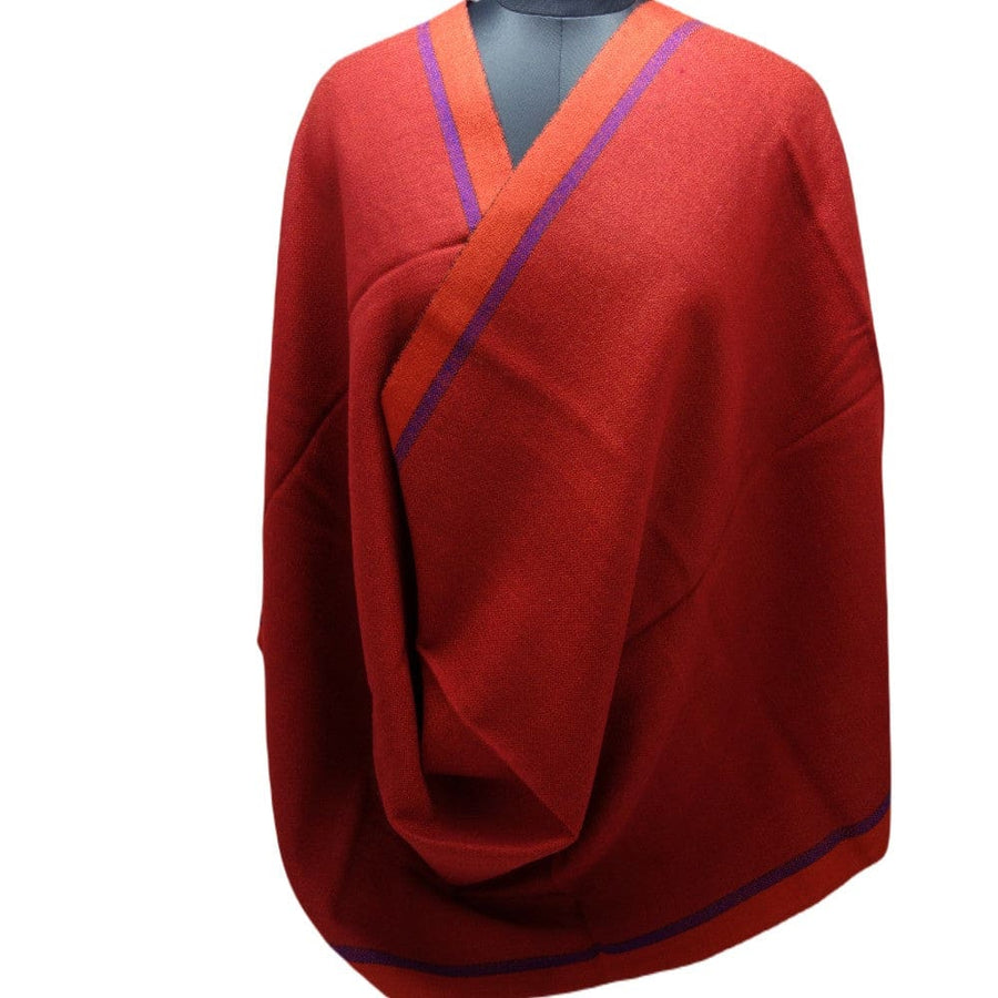 Sal Unisex confectionat din 100% Lana (Yak & Merino) -> Cod: KYM17 - Saluri din Lana de Yak & Merino