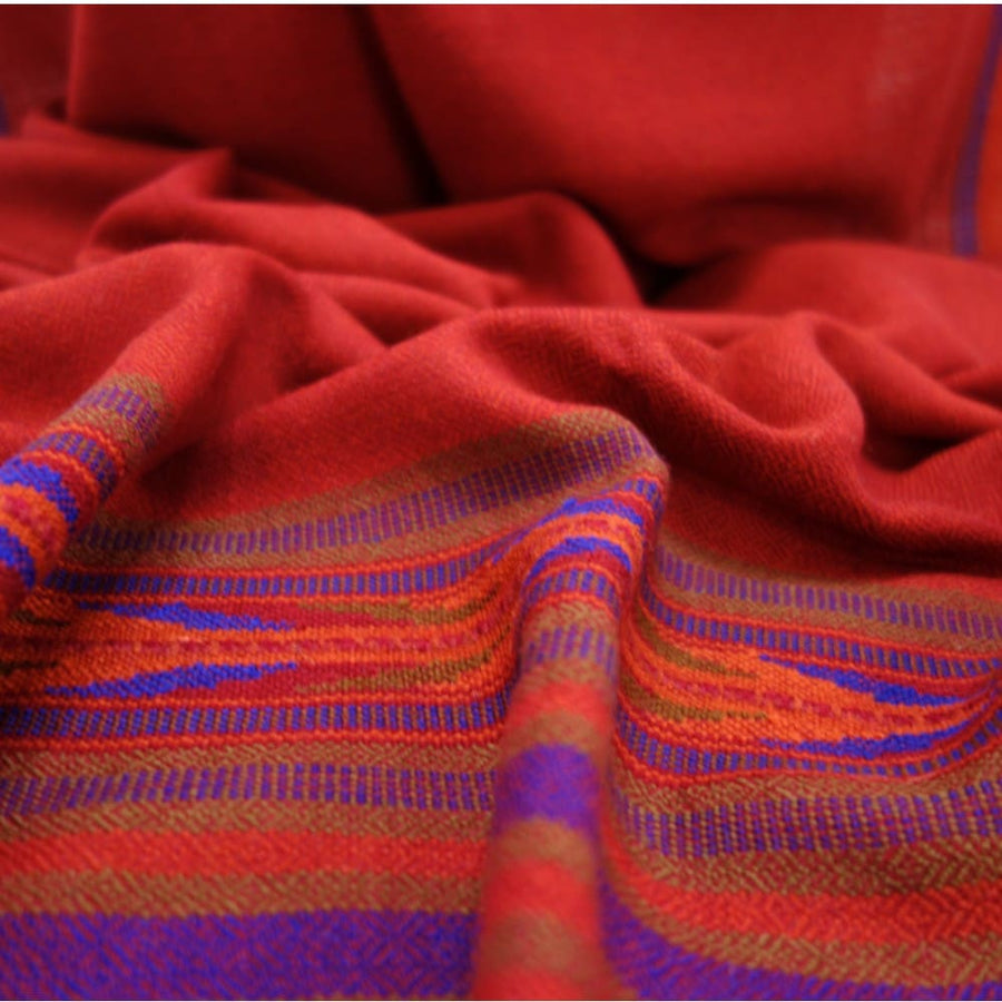 Sal Unisex confectionat din 100% Lana (Yak & Merino) -> Cod: KYM17 - Saluri din Lana de Yak & Merino