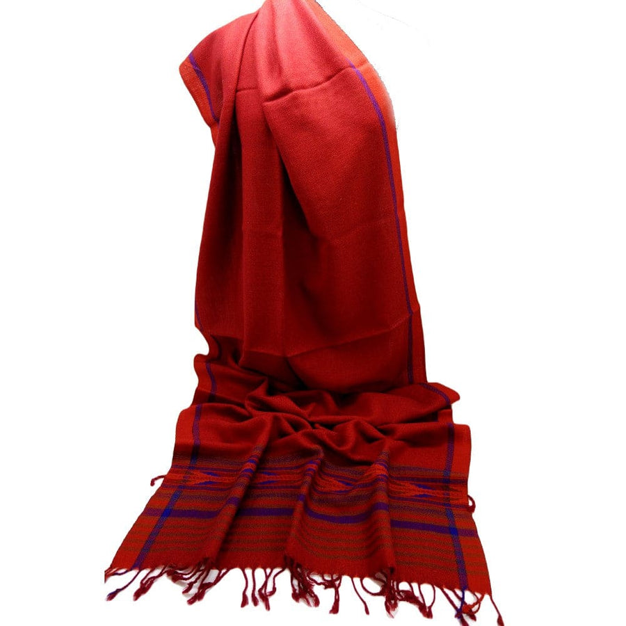 Sal Unisex confectionat din 100% Lana (Yak & Merino) -> Cod: KYM17 - Saluri din Lana de Yak & Merino
