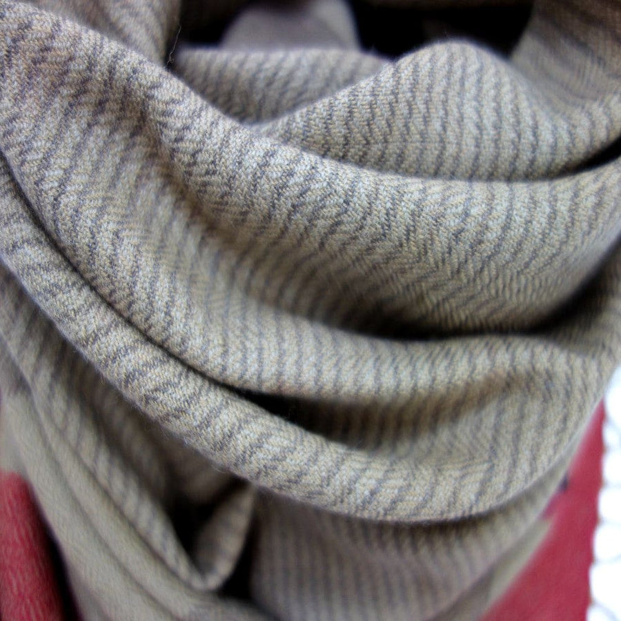 Sal Unisex confectionat din 100% Lana (Yak & Merino) -> Cod: KYM2 - Saluri din Lana de Yak & Merino