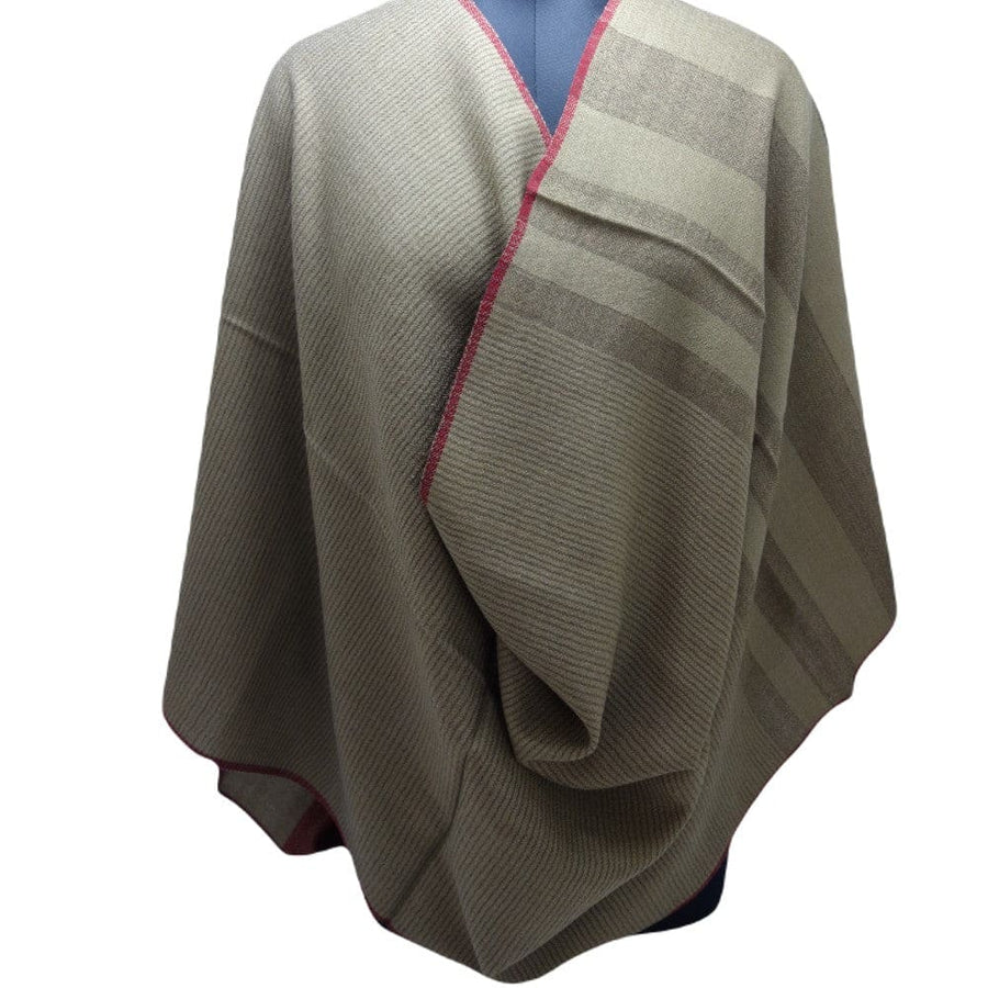 Sal Unisex confectionat din 100% Lana (Yak & Merino) -> Cod: KYM2 - Saluri din Lana de Yak & Merino