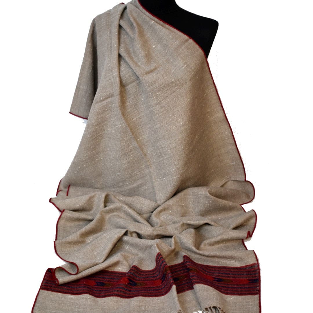 Sal Unisex confectionat din 100% Lana (Yak & Merino) -> Cod: LANA10 - Sal din lana de Yak & Merino