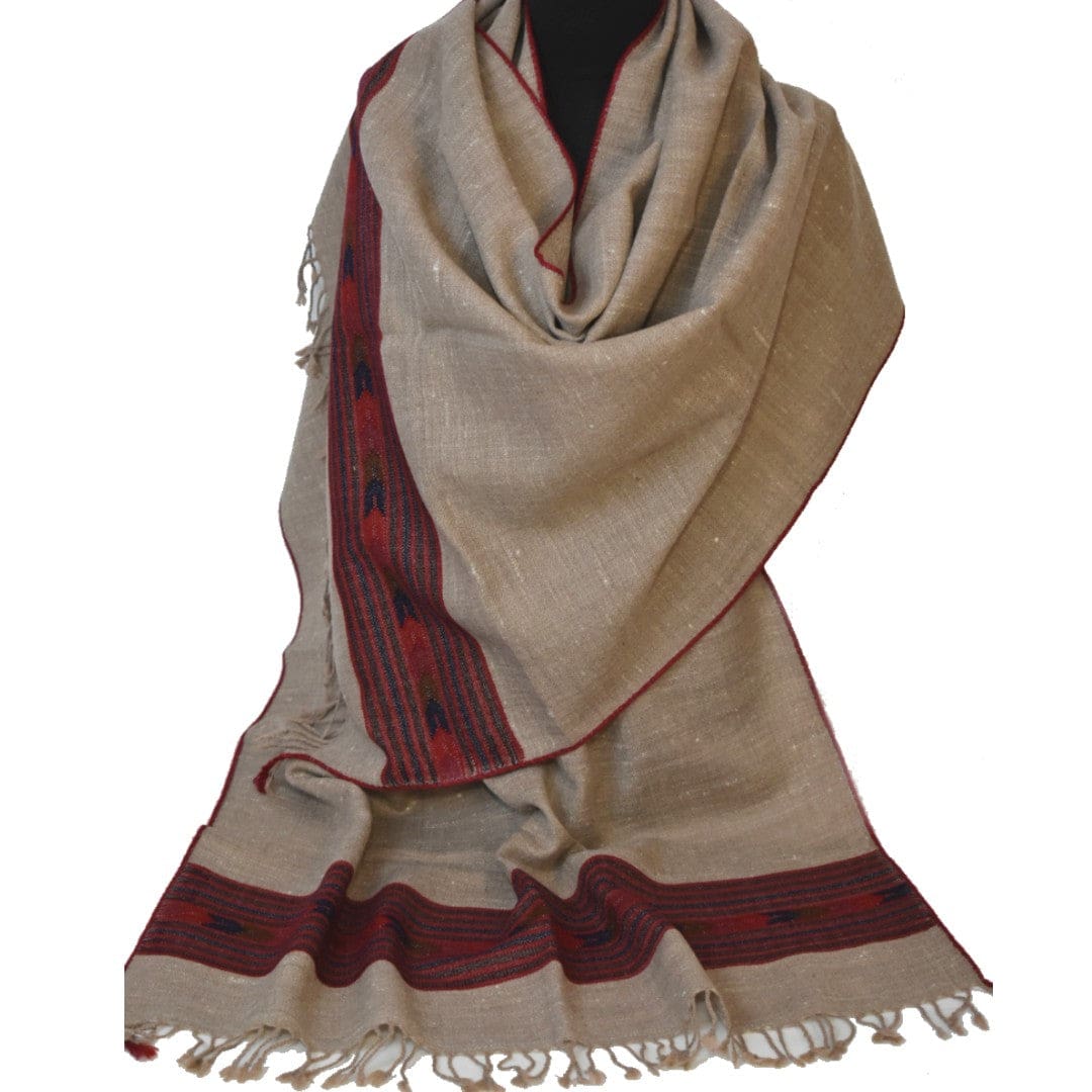 Sal Unisex confectionat din 100% Lana (Yak & Merino) -> Cod: LANA10 - Sal din lana de Yak & Merino