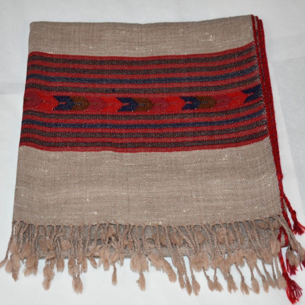 Sal Unisex confectionat din 100% Lana (Yak & Merino) -> Cod: LANA10 - Sal din lana de Yak & Merino