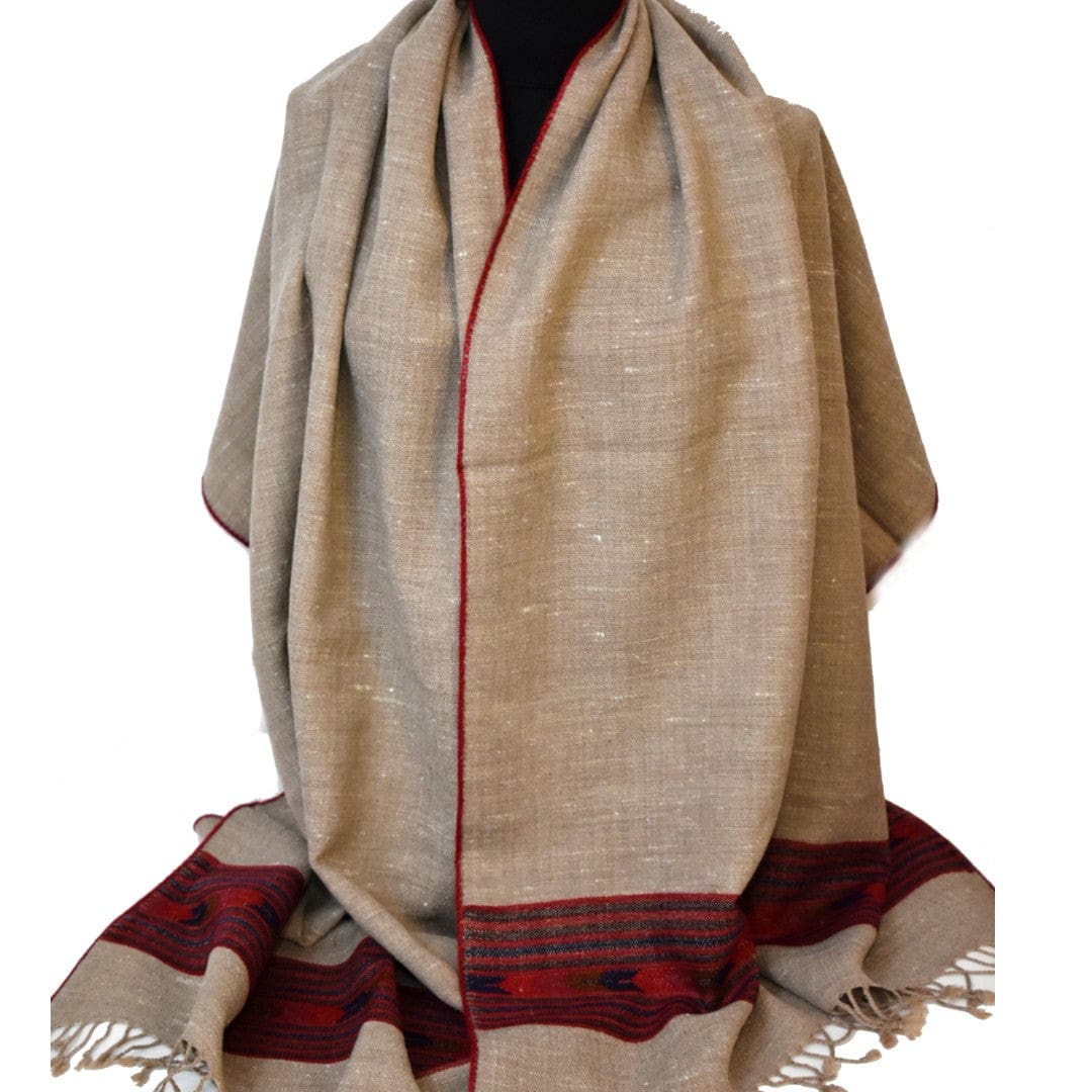 Sal Unisex confectionat din 100% Lana (Yak & Merino) -> Cod: LANA10 - Sal din lana de Yak & Merino