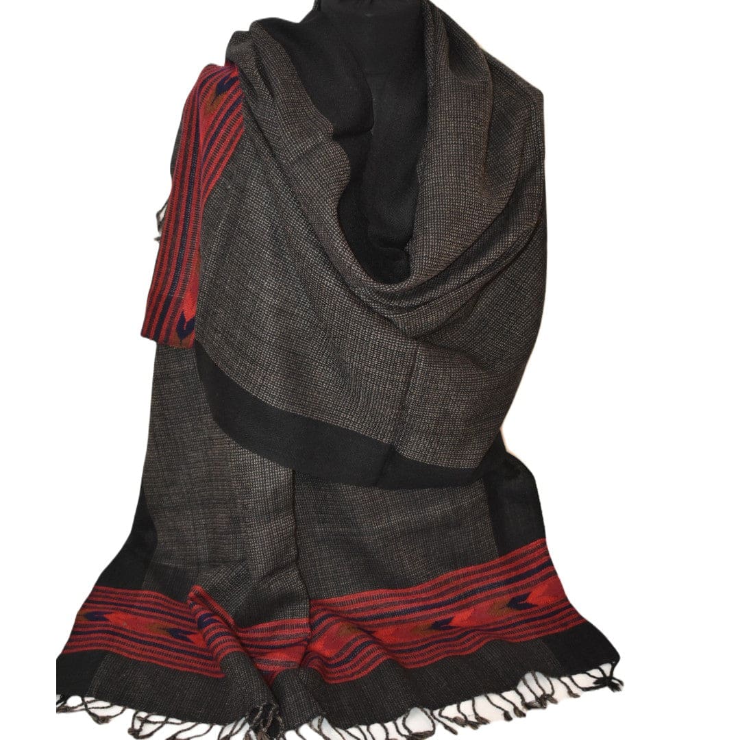 Sal Unisex confectionat din 100% Lana (Yak & Merino) -> Cod: LANA7 - Sal din lana de Yak & Merino