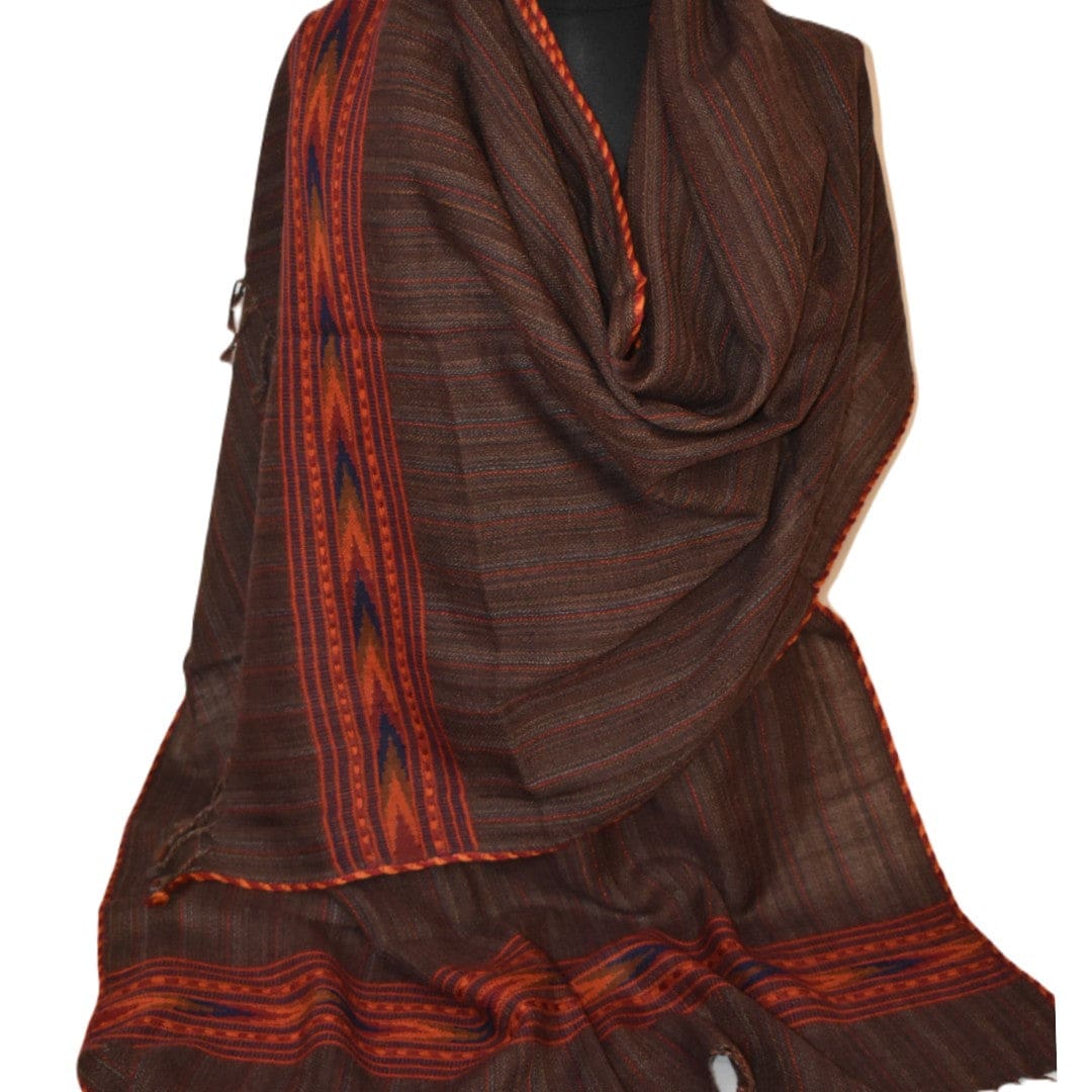 Sal Unisex confectionat din 100% Lana (Yak & Merino) -> Cod: LANA8 - Sal din lana de Yak & Merino