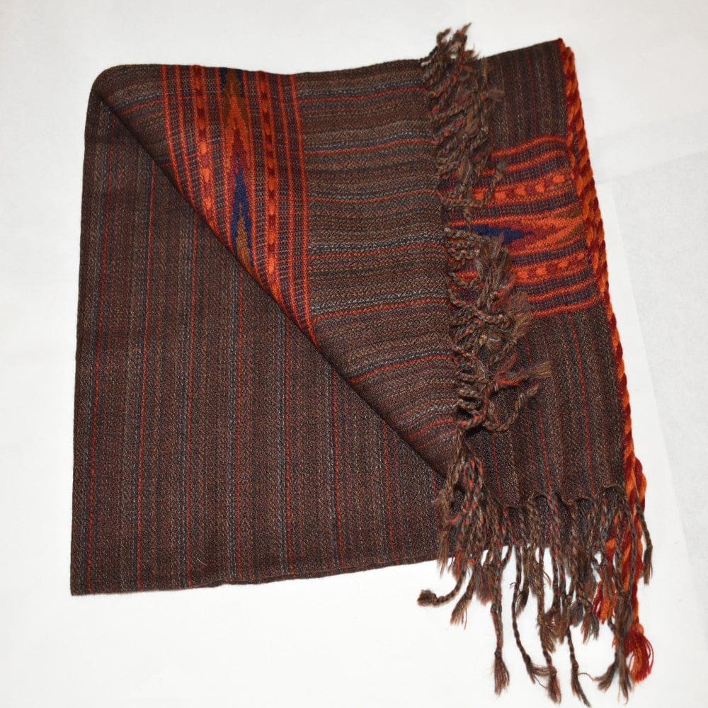 Sal Unisex confectionat din 100% Lana (Yak & Merino) -> Cod: LANA8 - Sal din lana de Yak & Merino