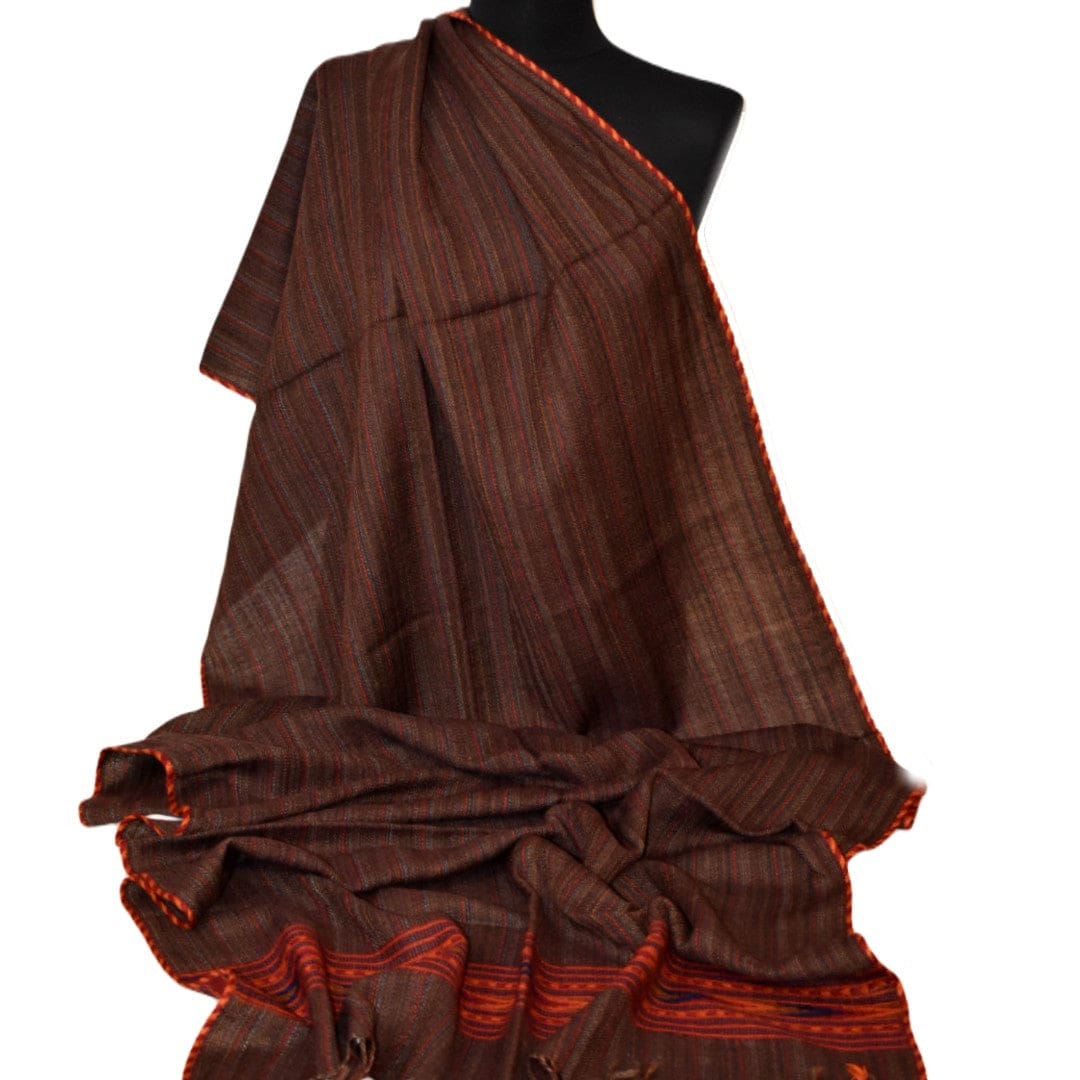 Sal Unisex confectionat din 100% Lana (Yak & Merino) -> Cod: LANA8 - Sal din lana de Yak & Merino
