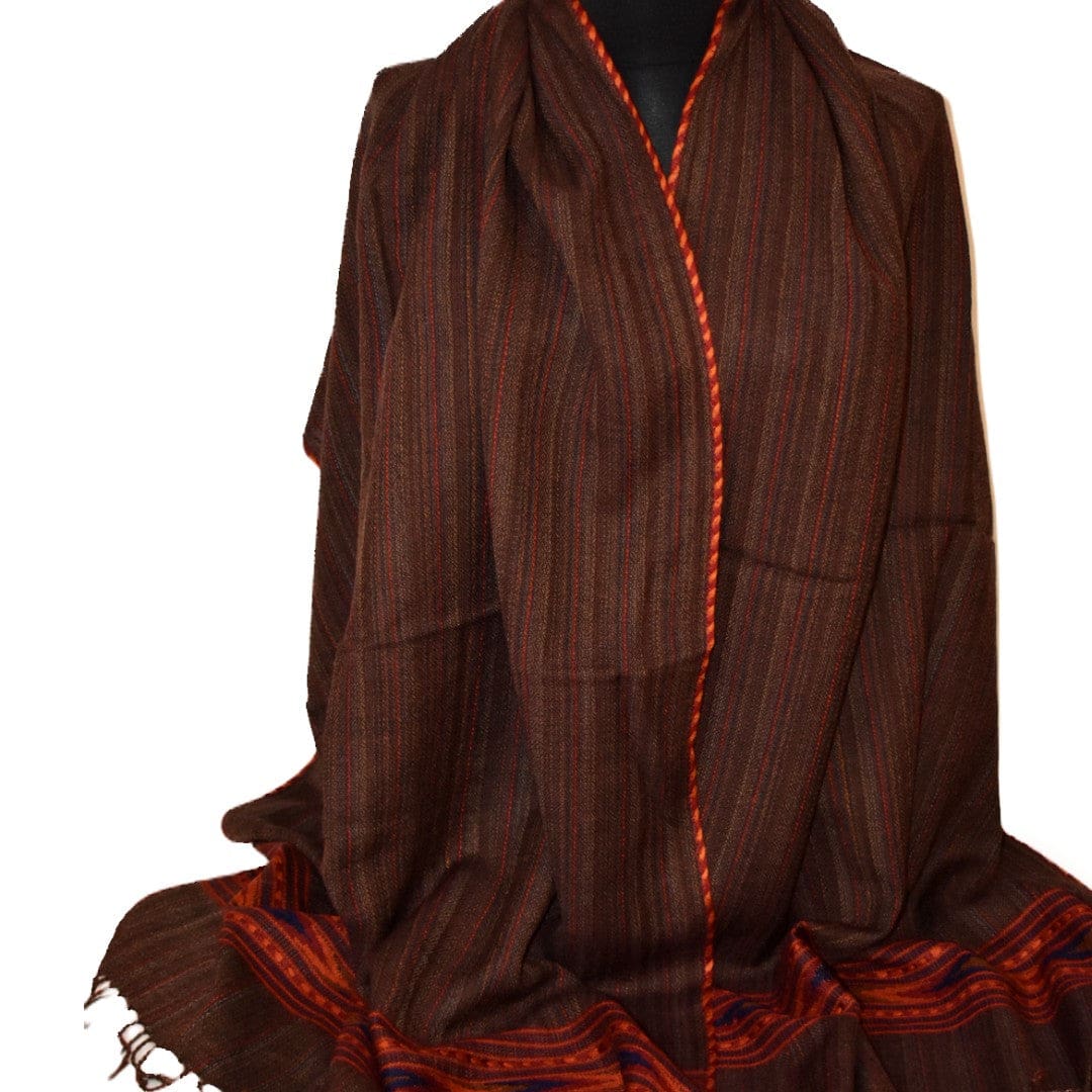 Sal Unisex confectionat din 100% Lana (Yak & Merino) -> Cod: LANA8 - Sal din lana de Yak & Merino
