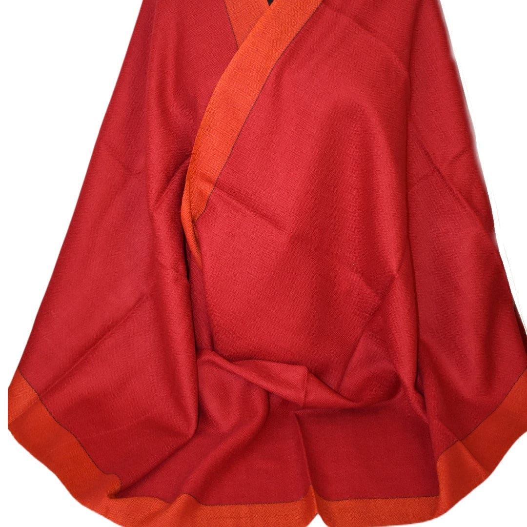 Sal Unisex confectionat din 100% Lana (Yak & Merino) -> Cod: LANA9 - Sal din lana de Yak & Merino