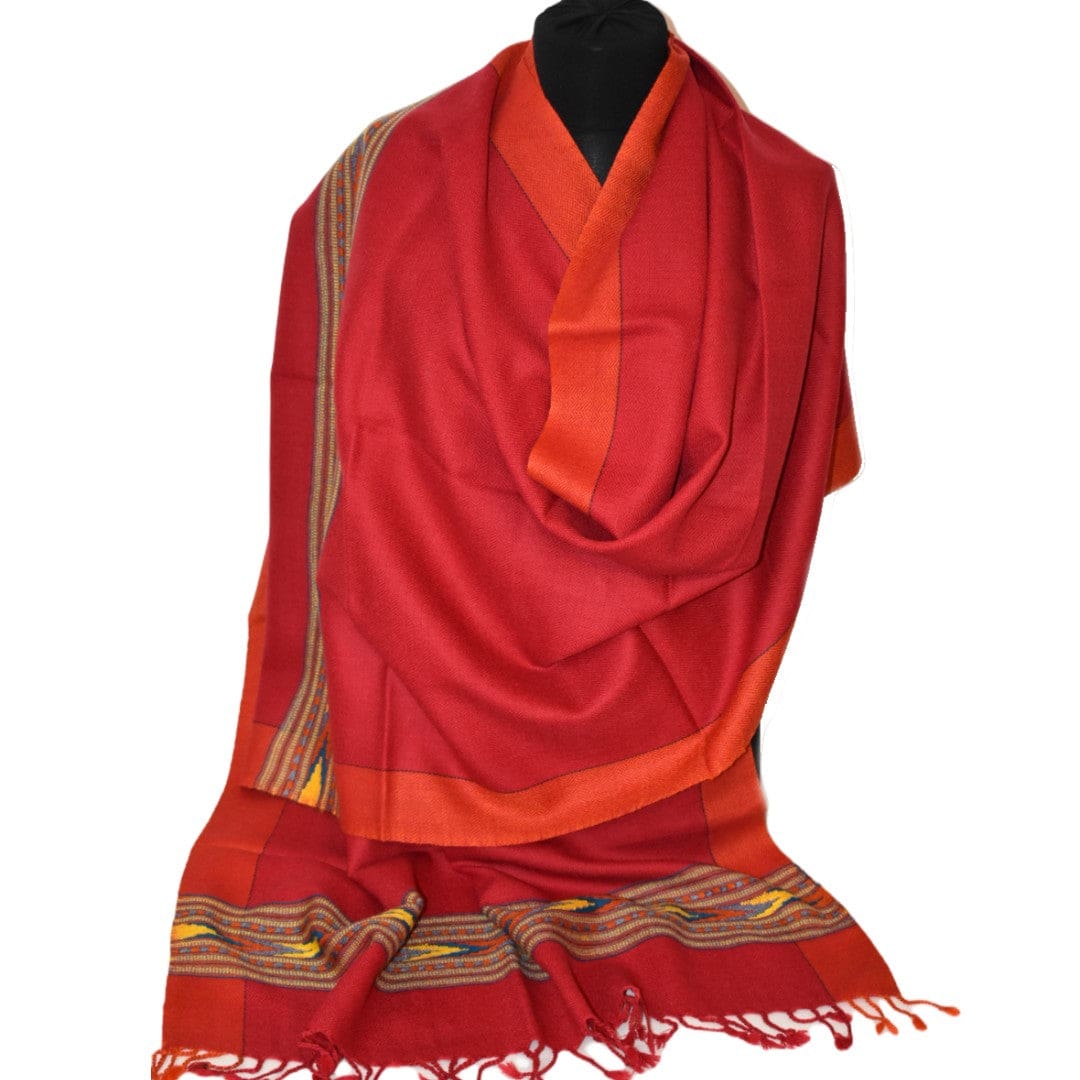 Sal Unisex confectionat din 100% Lana (Yak & Merino) -> Cod: LANA9 - Sal din lana de Yak & Merino