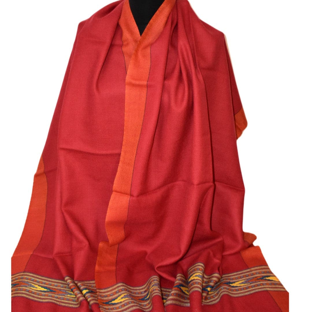 Sal Unisex confectionat din 100% Lana (Yak & Merino) -> Cod: LANA9 - Sal din lana de Yak & Merino