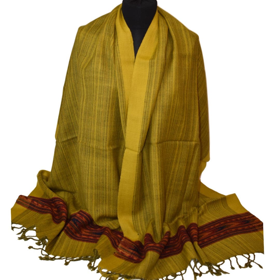 Sal Unisex confectionat din 100% Lana (Yak & Merino) ->Cod: YakMar3 - Sal din lana de Yak & Merino