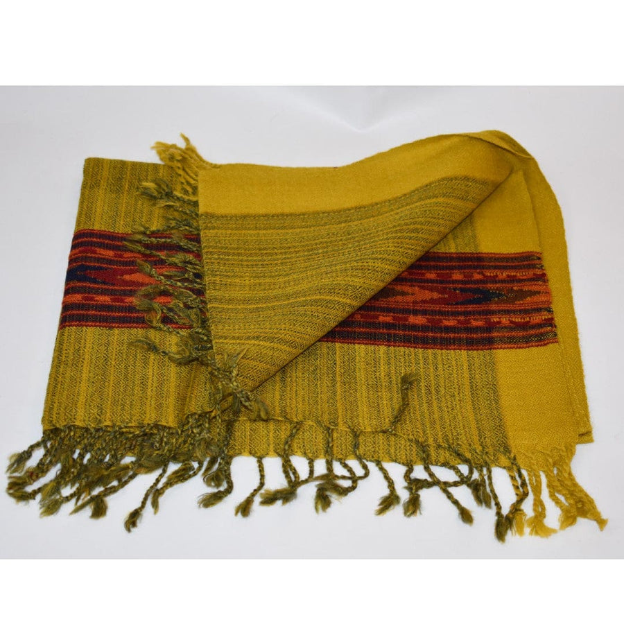 Sal Unisex confectionat din 100% Lana (Yak & Merino) ->Cod: YakMar3 - Sal din lana de Yak & Merino