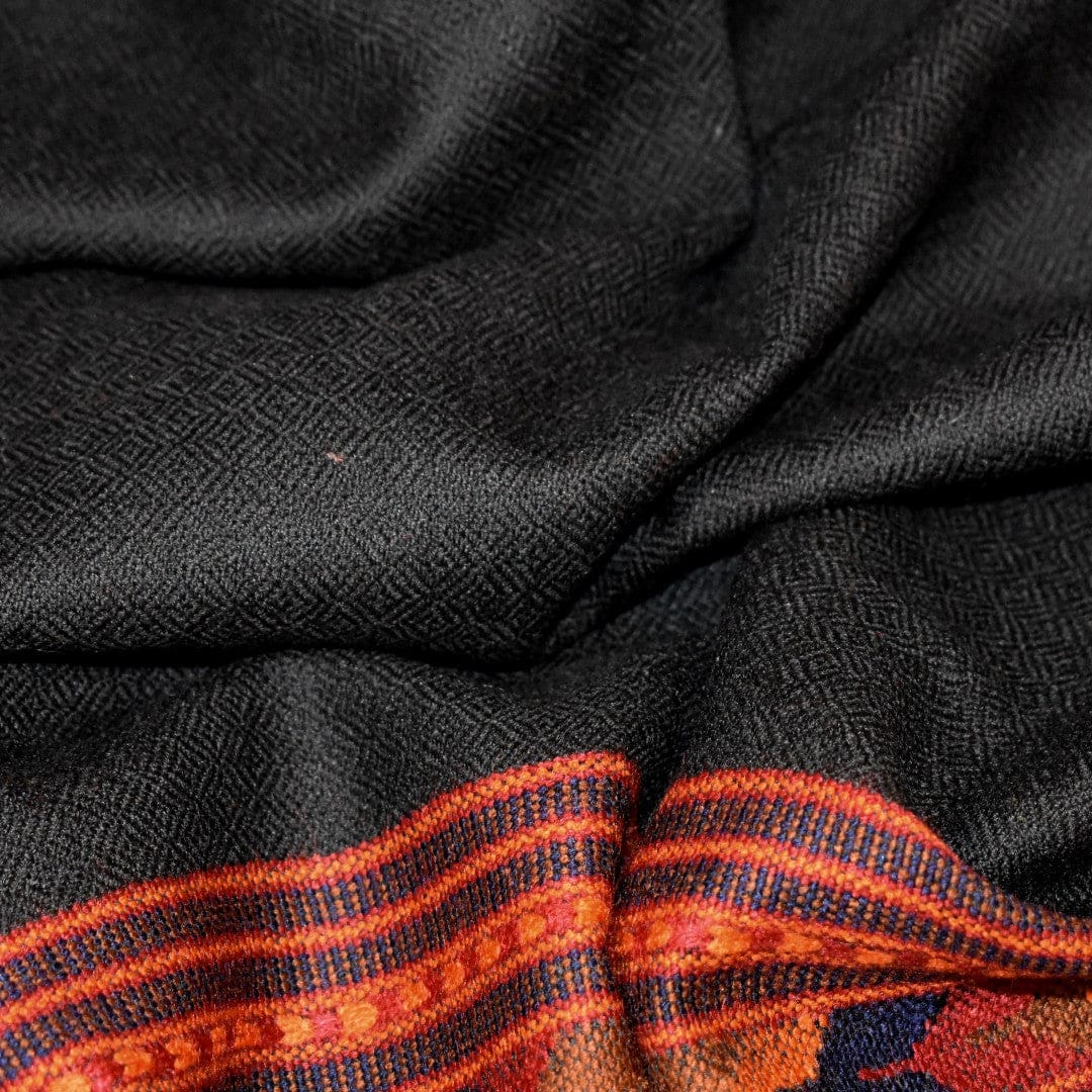 Sal Unisex confectionat din 100% Lana (Yak & Merino) ->Cod: YakMar4 - Sal din lana de Yak & Merino