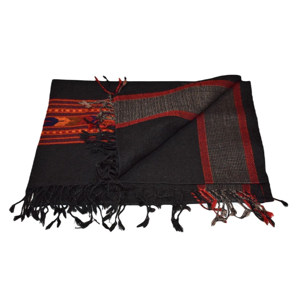 Sal Unisex confectionat din 100% Lana (Yak & Merino) ->Cod: YakMar4 - Sal din lana de Yak & Merino