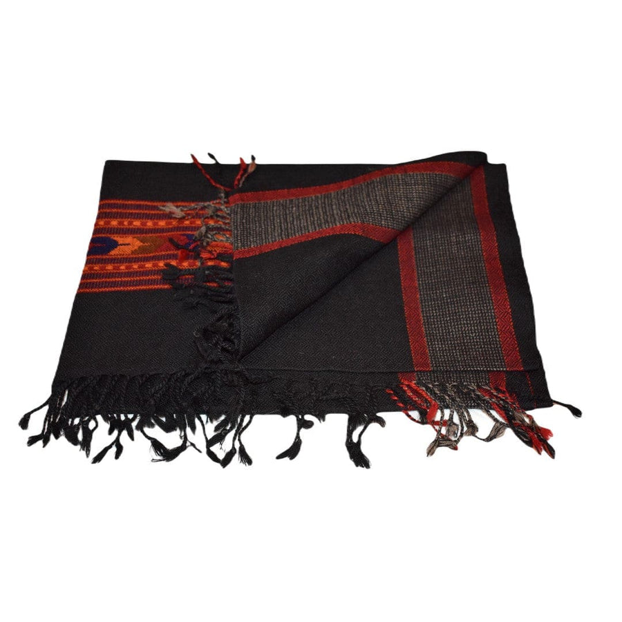 Sal Unisex confectionat din 100% Lana (Yak & Merino) ->Cod: YakMar4 - Sal din lana de Yak & Merino