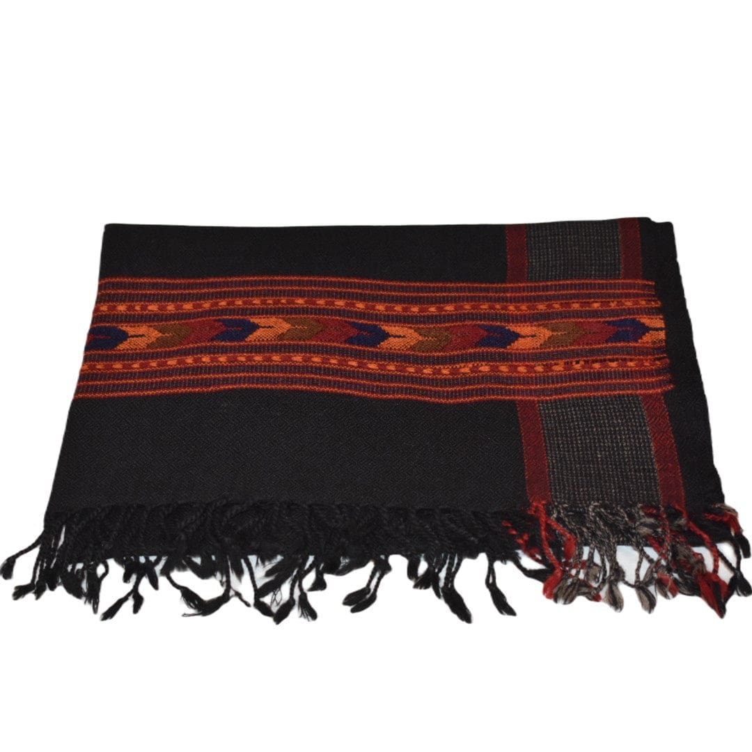 Sal Unisex confectionat din 100% Lana (Yak & Merino) ->Cod: YakMar4 - Sal din lana de Yak & Merino