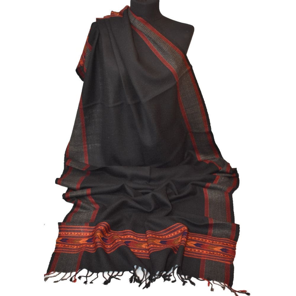 Sal Unisex confectionat din 100% Lana (Yak & Merino) ->Cod: YakMar4 - Sal din lana de Yak & Merino