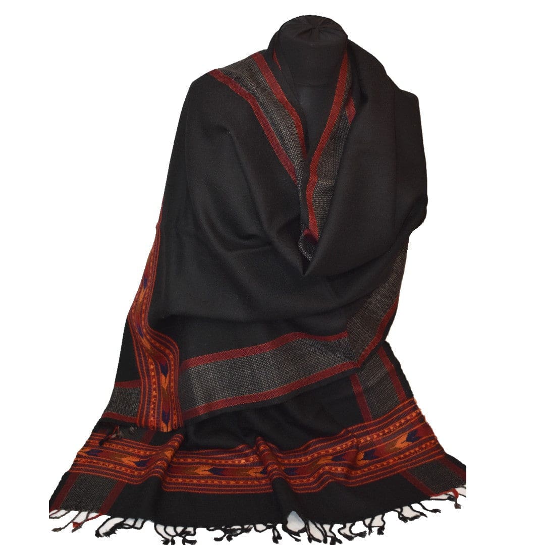 Sal Unisex confectionat din 100% Lana (Yak & Merino) ->Cod: YakMar4 - Sal din lana de Yak & Merino