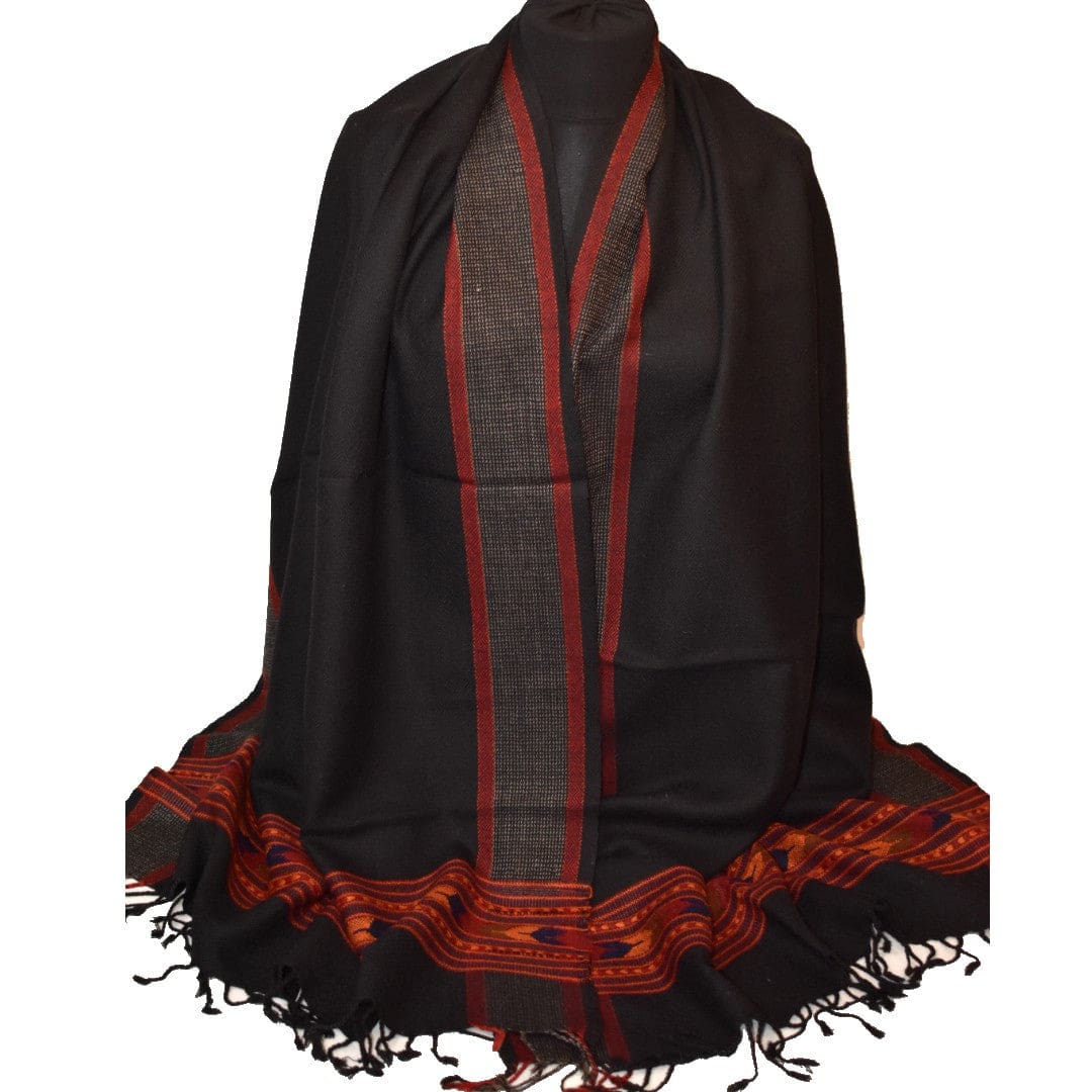Sal Unisex confectionat din 100% Lana (Yak & Merino) ->Cod: YakMar4 - Sal din lana de Yak & Merino