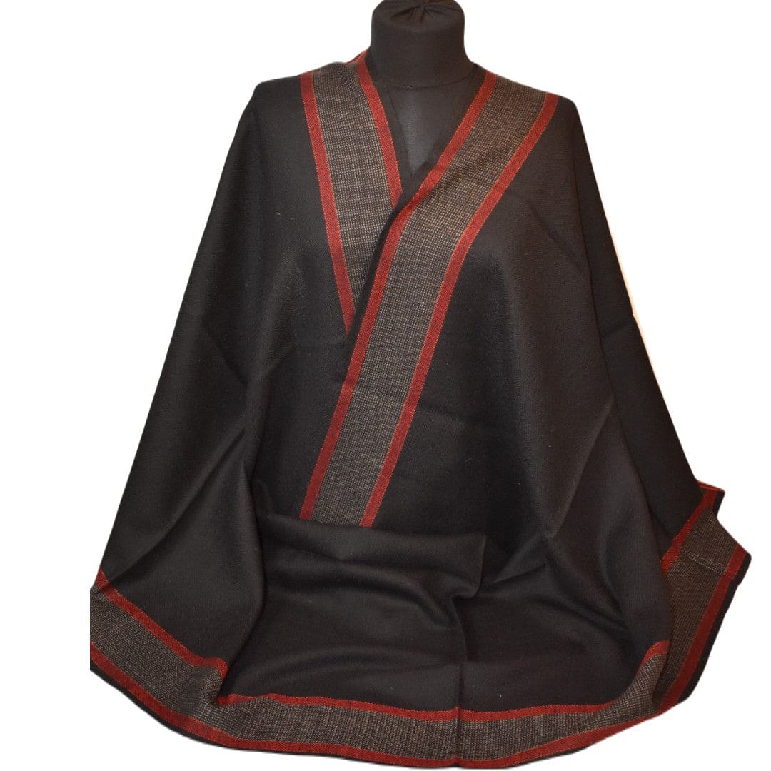 Sal Unisex confectionat din 100% Lana (Yak & Merino) ->Cod: YakMar4 - Sal din lana de Yak & Merino
