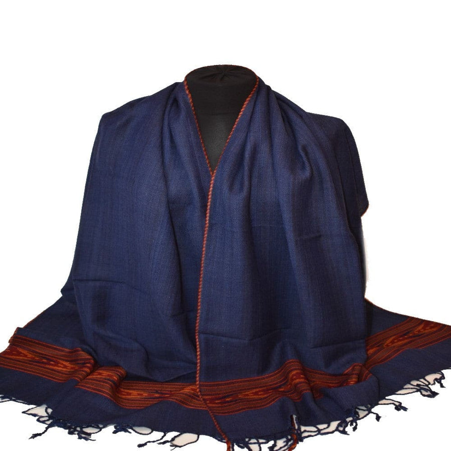 Sal Unisex confectionat din 100% Lana (Yak & Merino) -> Cod: YAKMAR5 - Sal din lana de Yak & Merino