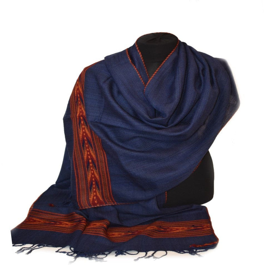 Sal Unisex confectionat din 100% Lana (Yak & Merino) -> Cod: YAKMAR5 - Sal din lana de Yak & Merino