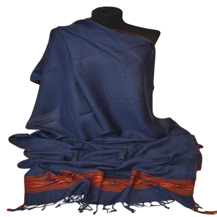 Sal Unisex confectionat din 100% Lana (Yak & Merino) -> Cod: YAKMAR5 - Sal din lana de Yak & Merino
