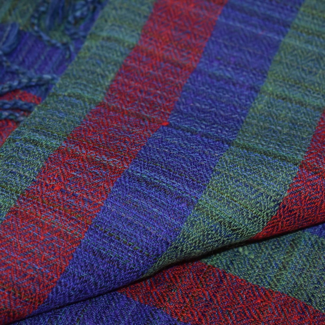 Sal Unisex confectionat din 100% Lana (Yak & Merino) -> Cod: YAKMAR6 - Saluri din Lana de Yak & Merino