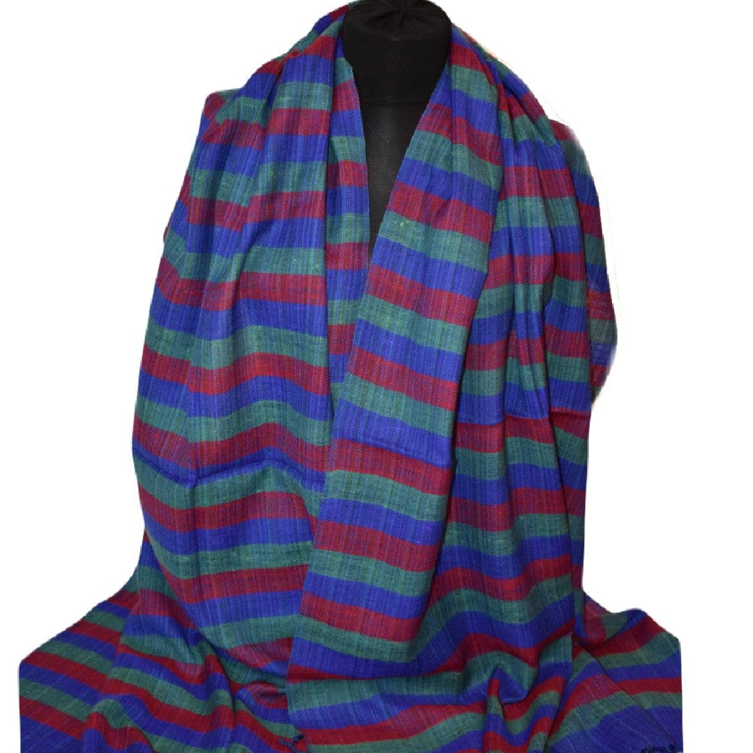 Sal Unisex confectionat din 100% Lana (Yak & Merino) -> Cod: YAKMAR6 - Saluri din Lana de Yak & Merino