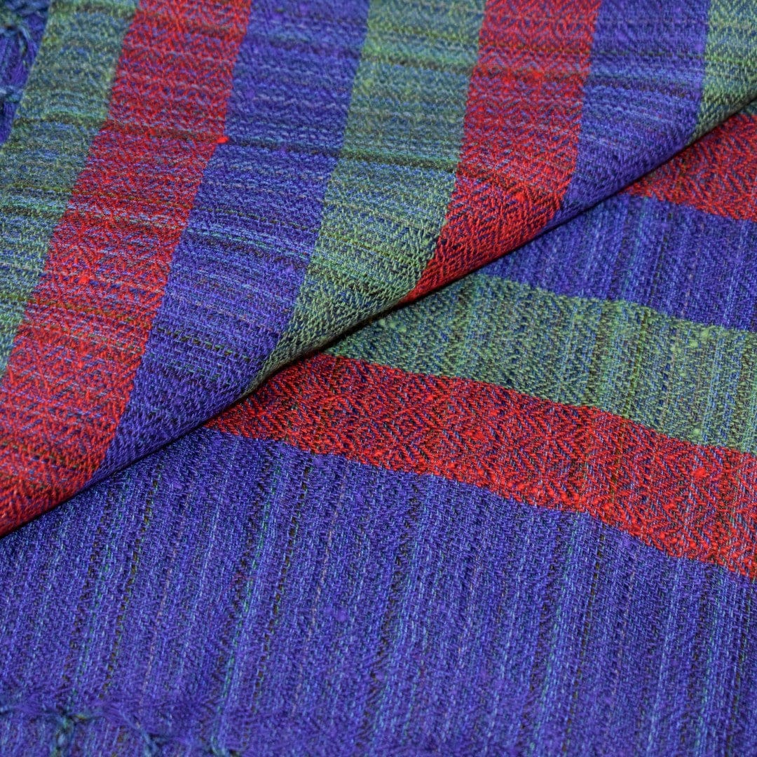 Sal Unisex confectionat din 100% Lana (Yak & Merino) -> Cod: YAKMAR6 - Saluri din Lana de Yak & Merino