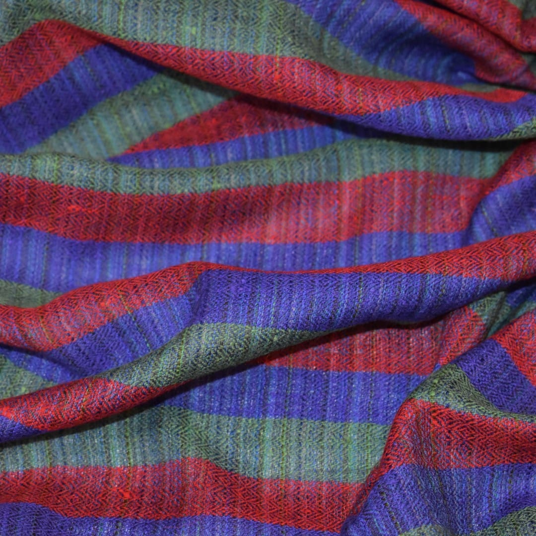 Sal Unisex confectionat din 100% Lana (Yak & Merino) -> Cod: YAKMAR6 - Saluri din Lana de Yak & Merino