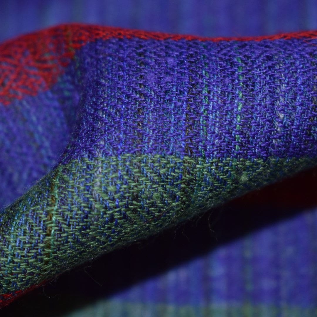 Sal Unisex confectionat din 100% Lana (Yak & Merino) -> Cod: YAKMAR6 - Saluri din Lana de Yak & Merino