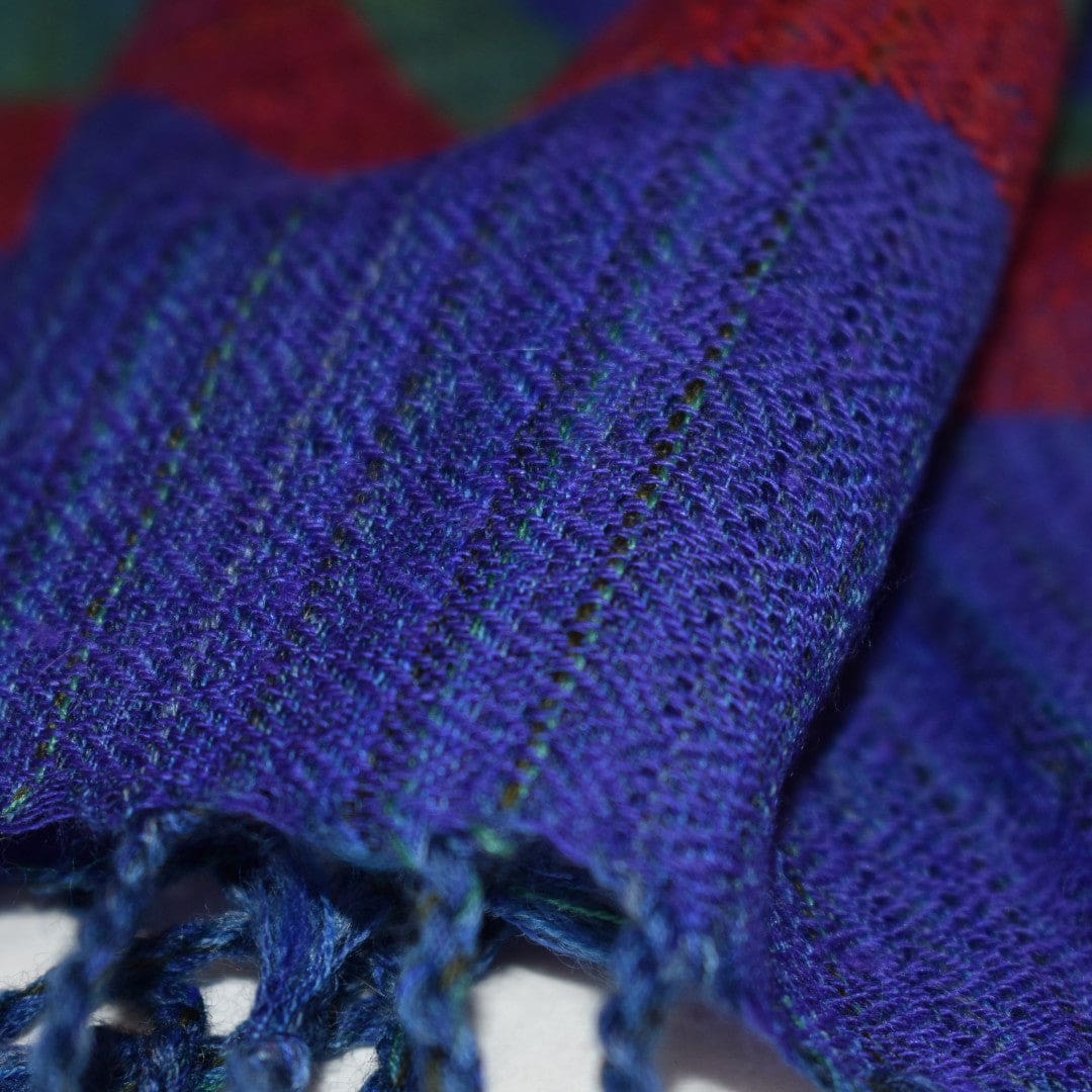 Sal Unisex confectionat din 100% Lana (Yak & Merino) -> Cod: YAKMAR6 - Saluri din Lana de Yak & Merino