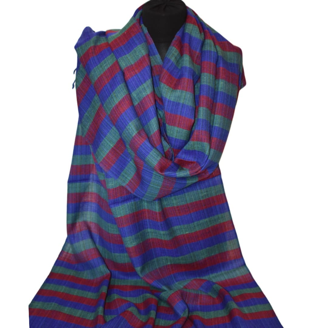 Sal Unisex confectionat din 100% Lana (Yak & Merino) -> Cod: YAKMAR6 - Saluri din Lana de Yak & Merino