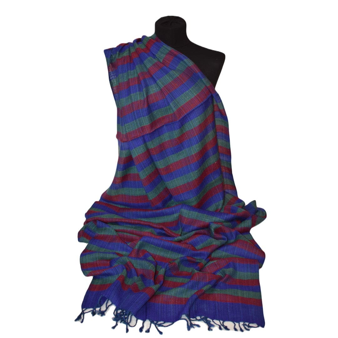 Sal Unisex confectionat din 100% Lana (Yak & Merino) -> Cod: YAKMAR6 - Saluri din Lana de Yak & Merino