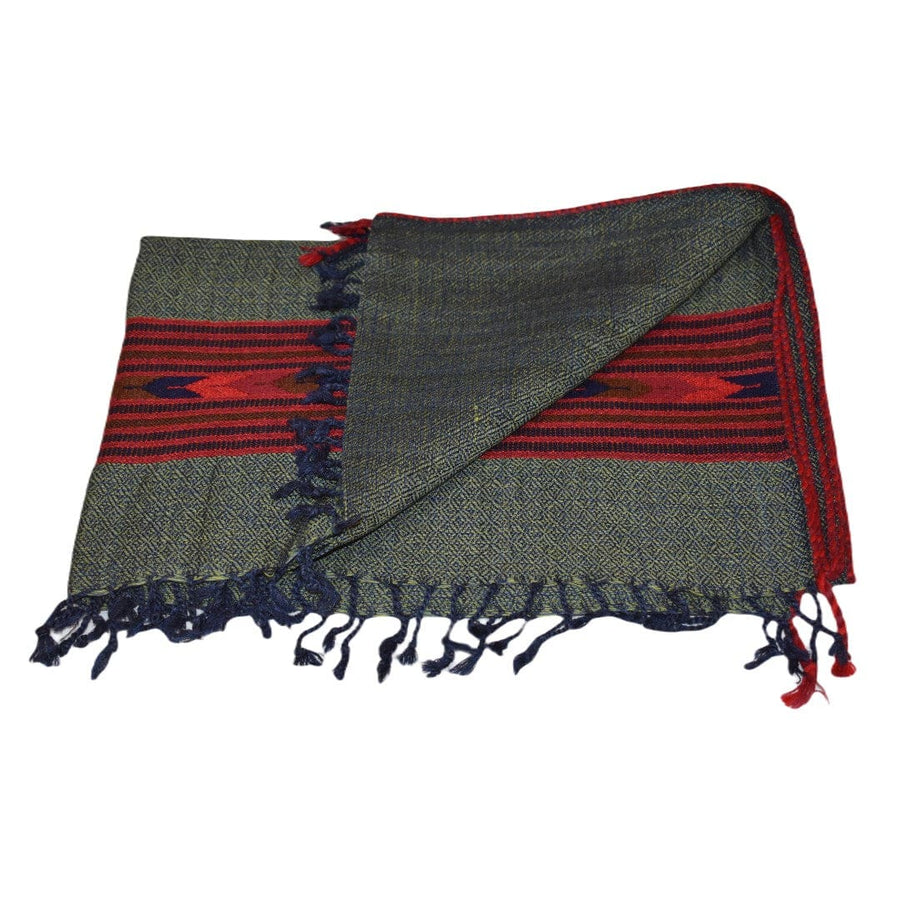 Sal Unisex confectionat din 100% Lana (Yak & Merino) ->Cod: YakMar7 - Saluri din Lana de Yak & Merino
